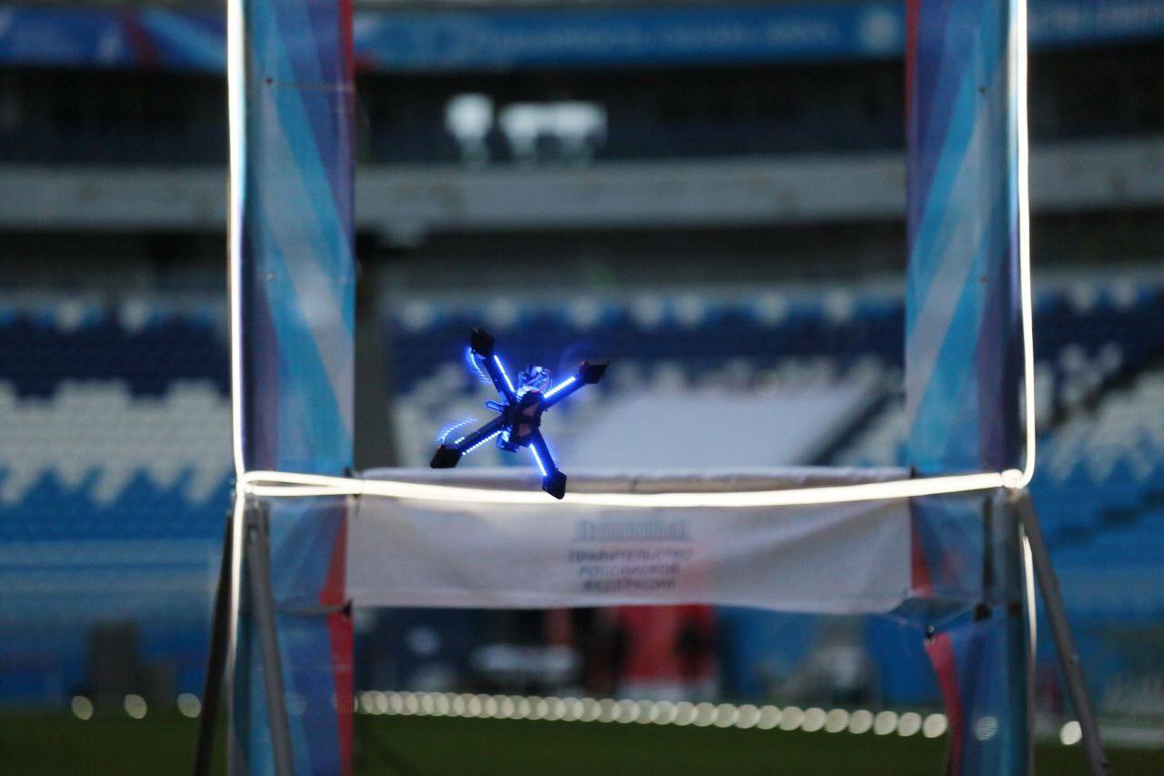 Самара приняла финал Кубка России по гонкам дронов