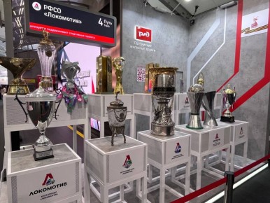 Атмосфера из выставочного павильона на стадионе «Солидарность Самара Арена»