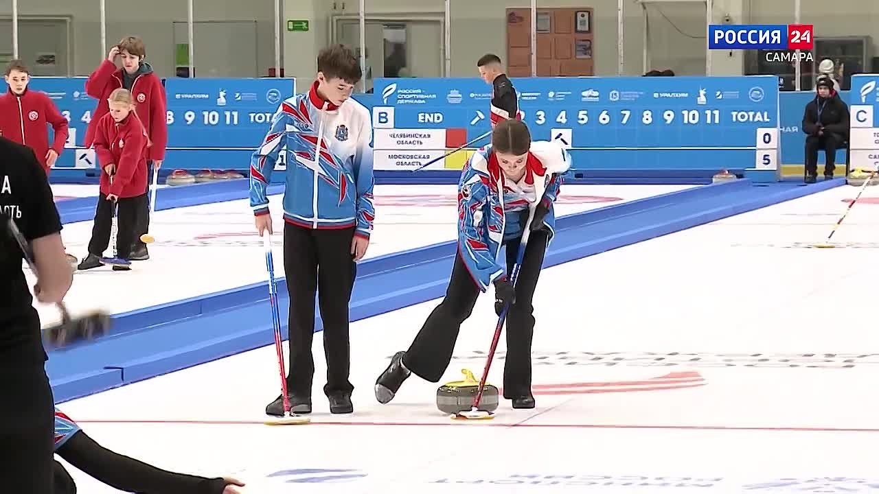 Интеллектуальный вид спорта: в рамках форума «Россия – спортивная держава» самарцы получили возможность узнать больше о керлинге