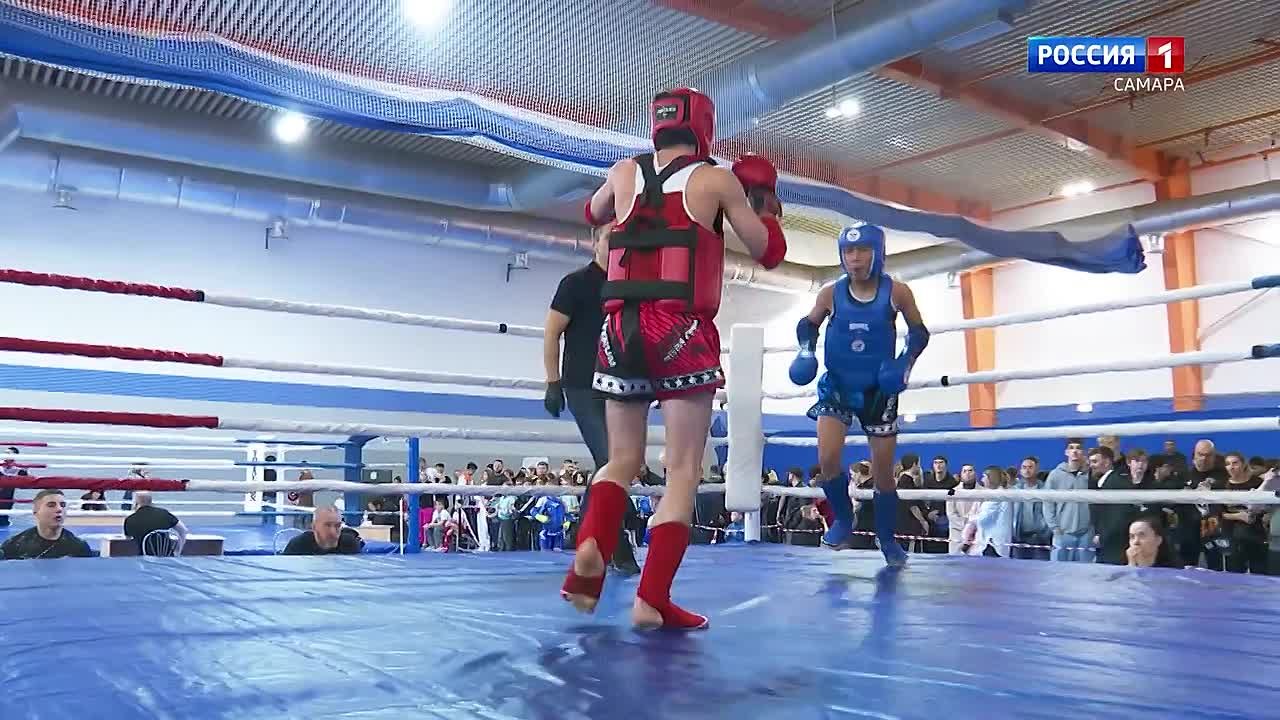 Спортсмены из 5 регионов России продемонстрировали в Самаре настоящее искусство муай-тай