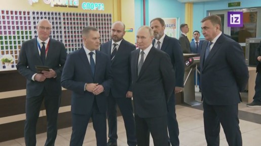 Владимир Путин работает в Самаре, где в том числе выступит на пленарном заседании XIII Международного спортивного форума "Россия — спортивная держава"