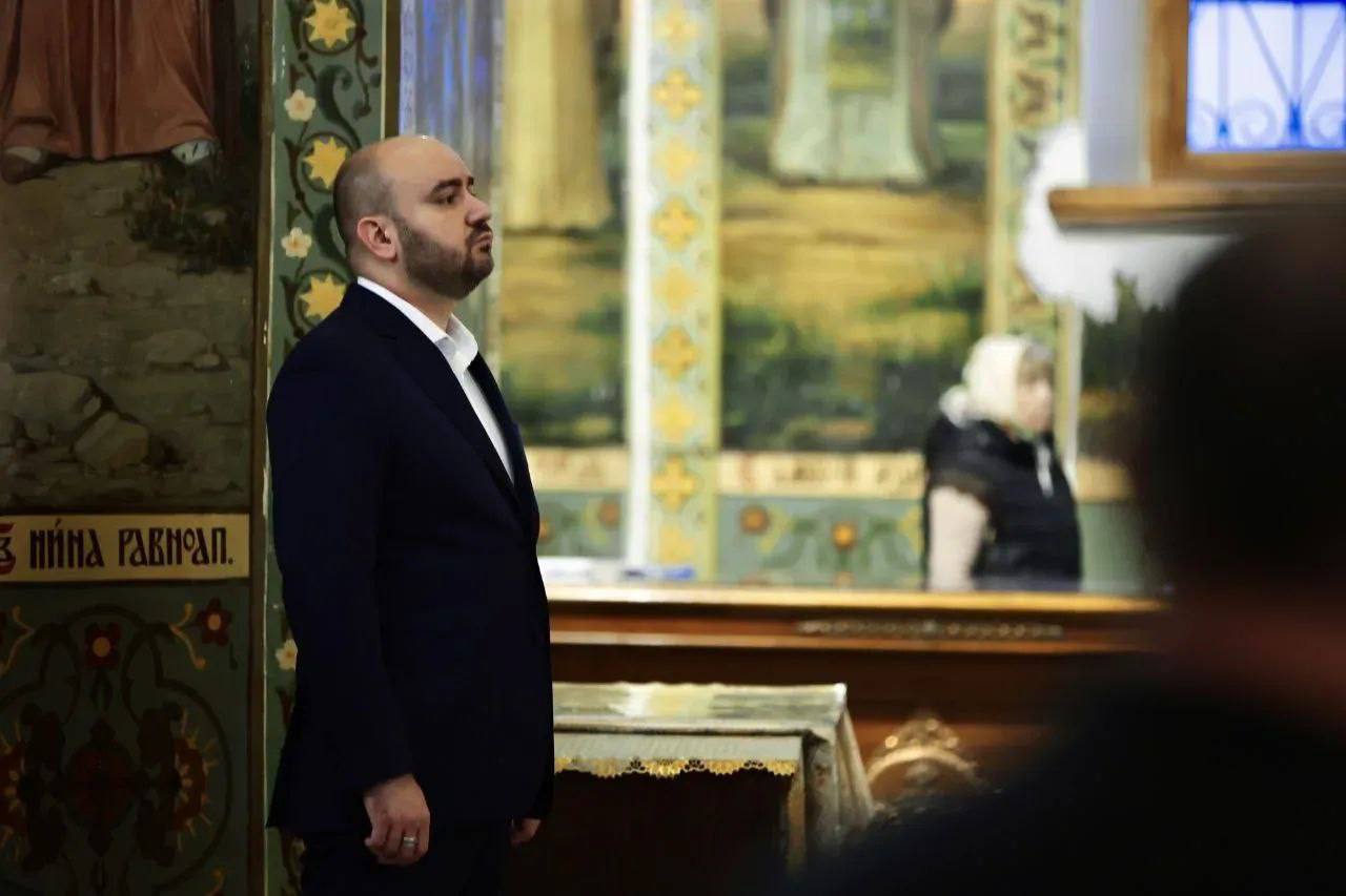 Вице-премьер Дмитрий Чернышенко и губернатор Вячеслав Федорищев сегодня посетили Покровский кафедральный собор в Самаре Вице-премьер Дмитрий Чернышенко и губернатор Вячеслав Федорищев сегодня посетили Покровский кафедральный собор в Самаре