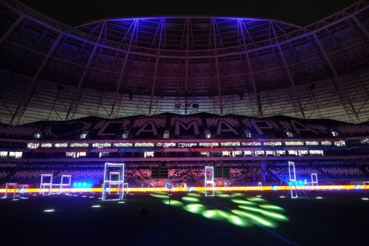 Самара приняла финал Кубка России по гонкам дронов Самара приняла финал Кубка России по гонкам дронов