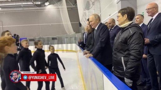 Александр Юнашев: Президент, как всегда, с удовольствием общается с подрастающим поколением