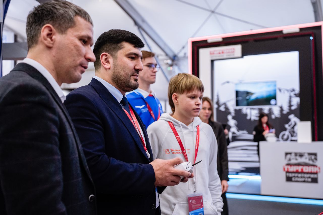 Спортсмены Самарской области - гости и активные участники программы регионального стенда на форуме «Россия - спортивная держава»