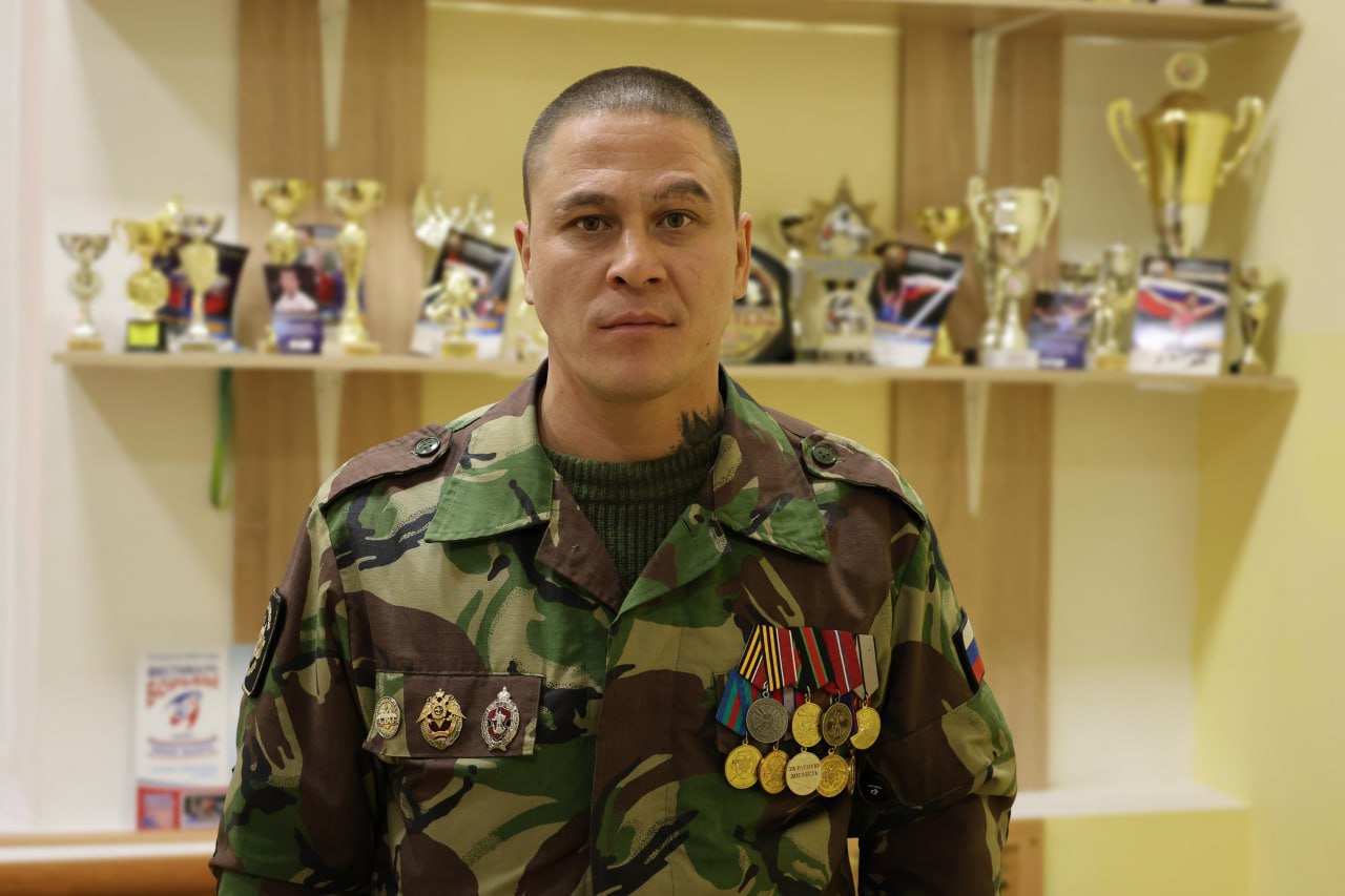 Ветеран СВО из Самары Ринат Калимуллин: «Спорт – это путь к твёрдому характеру и несгибаемой воле»