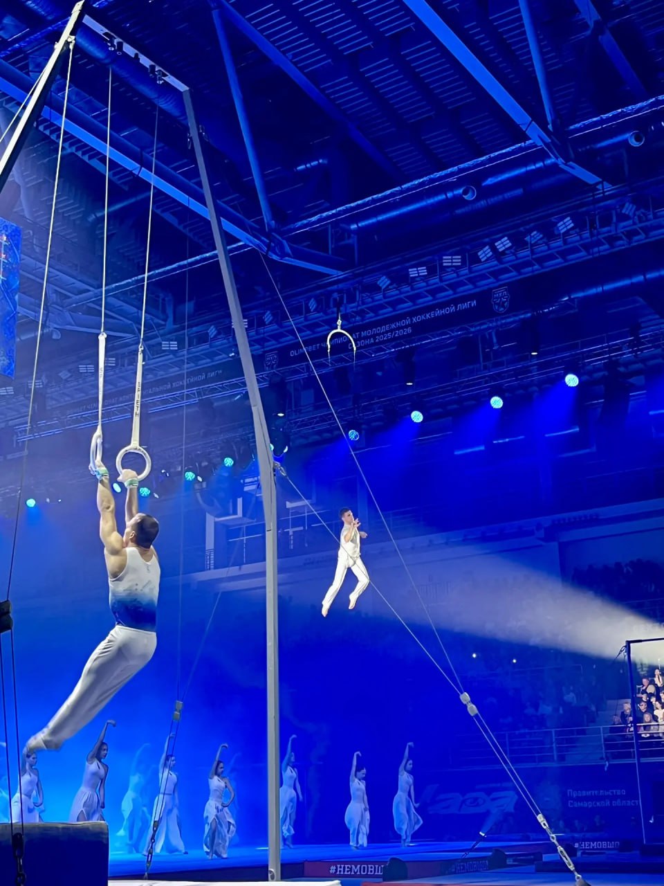 Поистине волшебное зрелище! Поистине волшебное зрелище!