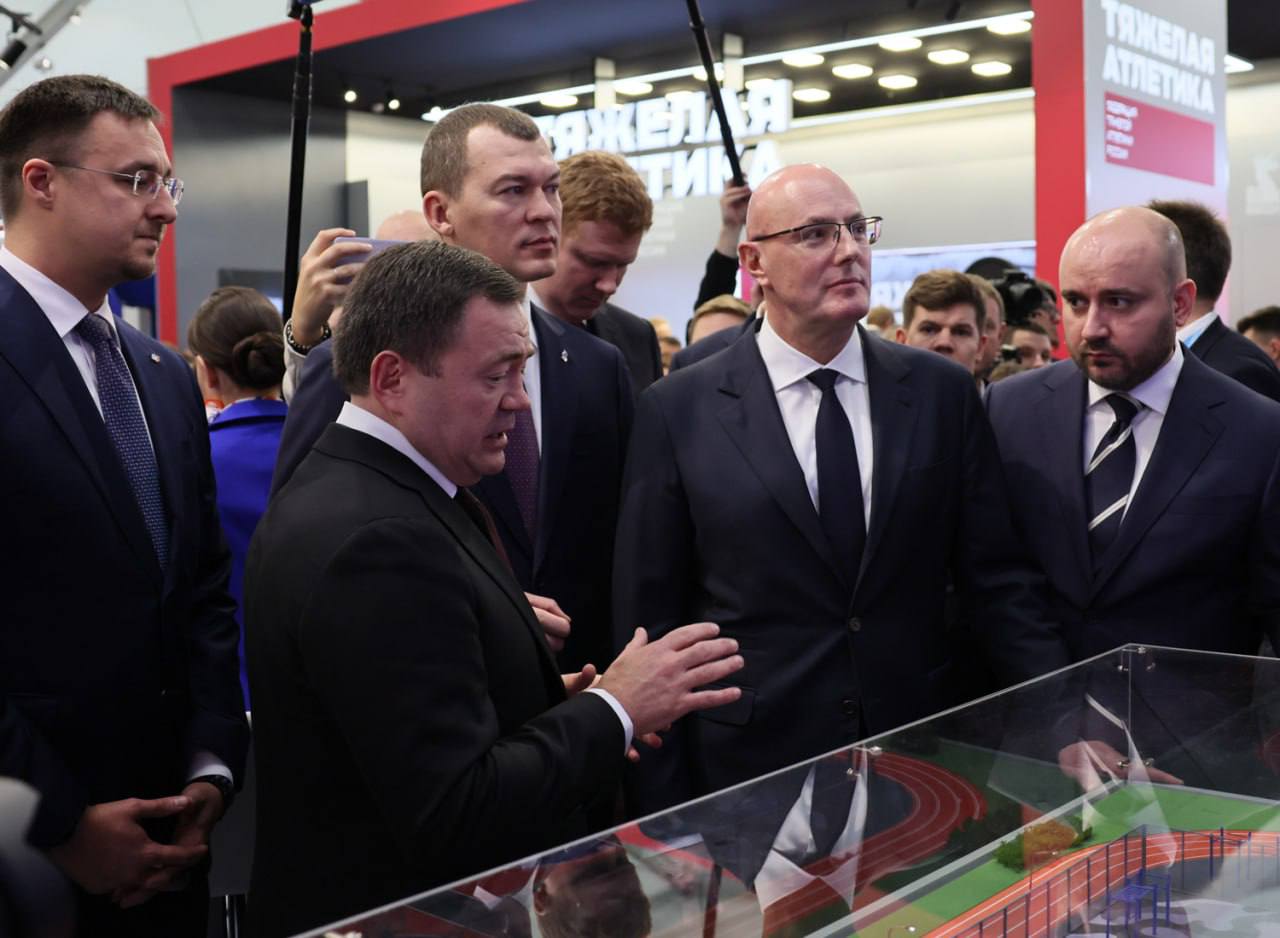 Михаил Дегтярёв: Международный форум «Россия – спортивная держава» – самая авторитетная площадка для обсуждения ключевых тем в области спорта Михаил Дегтярёв: Международный форум «Россия – спортивная держава» – самая авторитетная площадка для обсуждения ключевых тем в области спорта