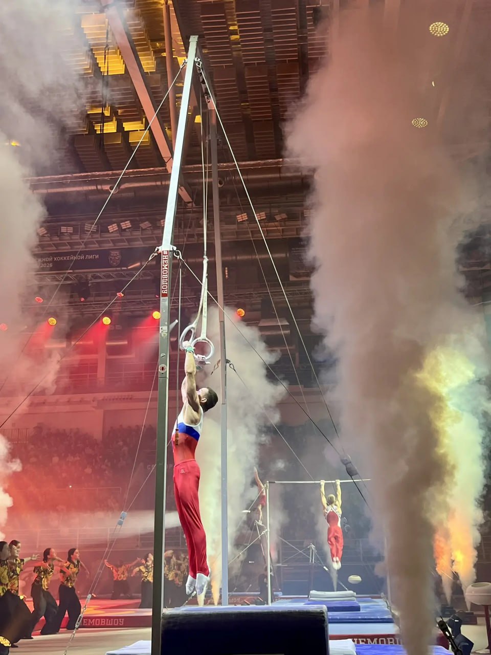 Поистине волшебное зрелище! Поистине волшебное зрелище!