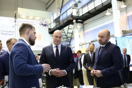 Сегодня в Самаре работает вице-премьер РФ Дмитрий Чернышенко