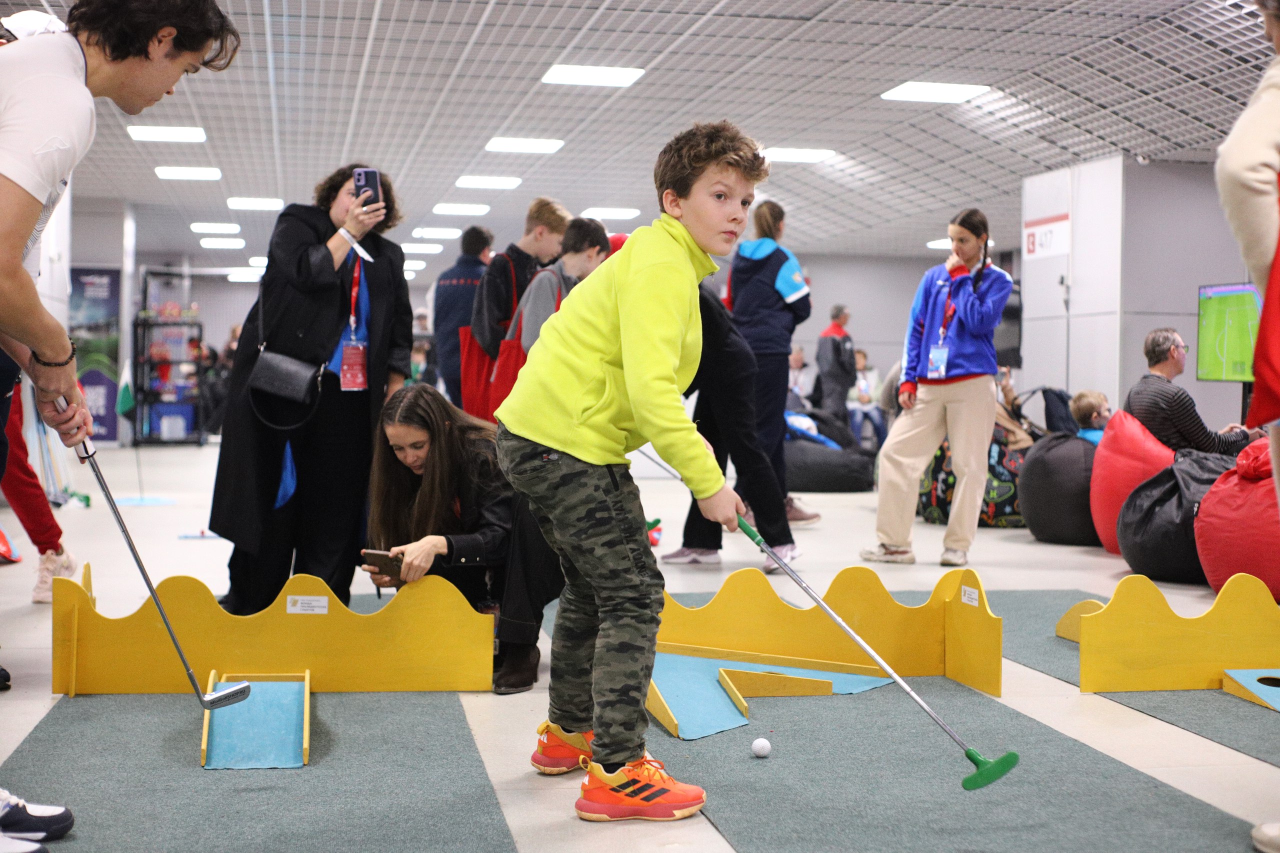 Детский спортивный фестиваль «Ты в спорте»: день второй! Детский спортивный фестиваль «Ты в спорте»: день второй!