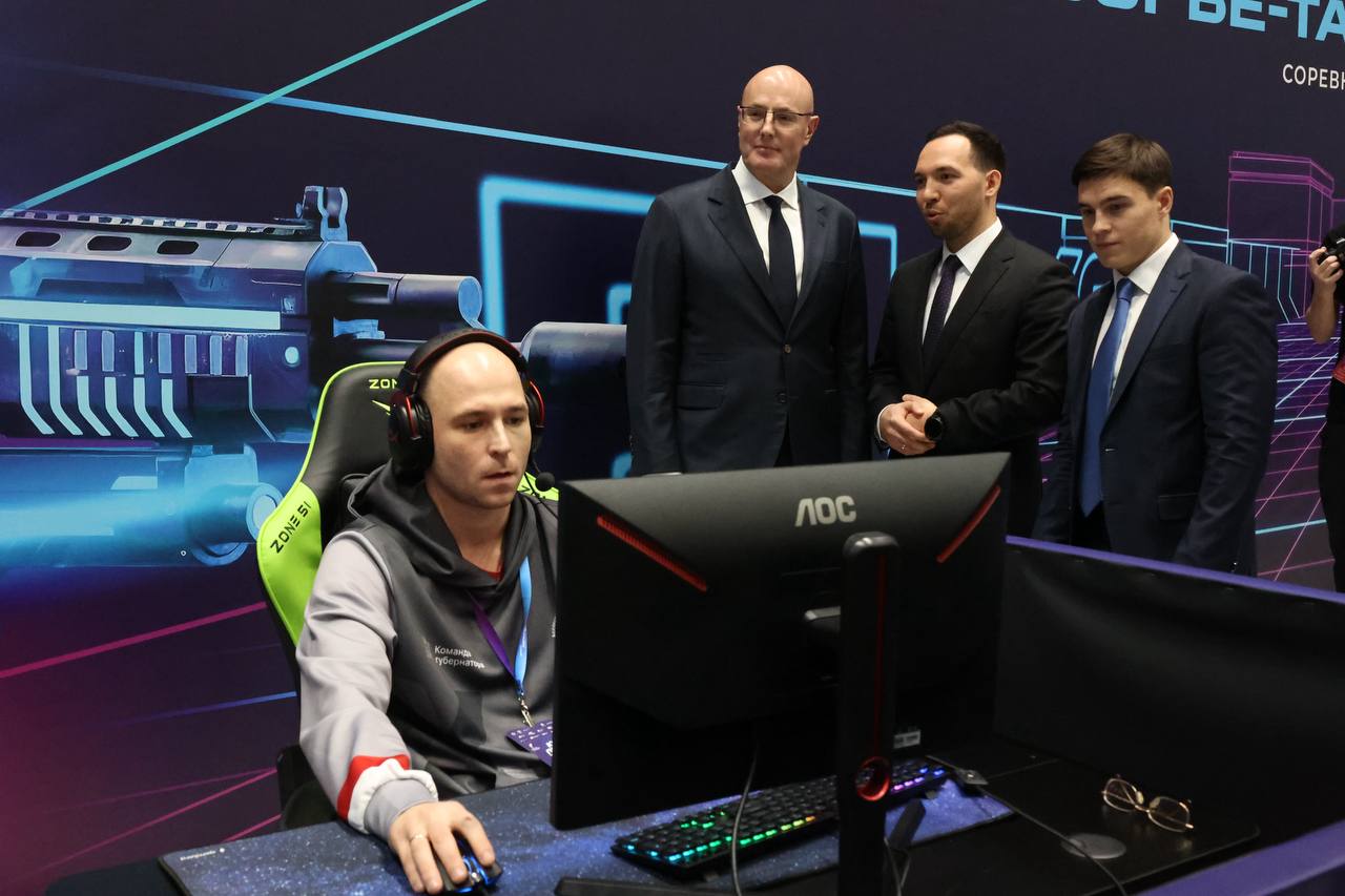 Дмитрий Чернышенко: Фиджитал-спорт помогает в реабилитации участников СВО Дмитрий Чернышенко: Фиджитал-спорт помогает в реабилитации участников СВО