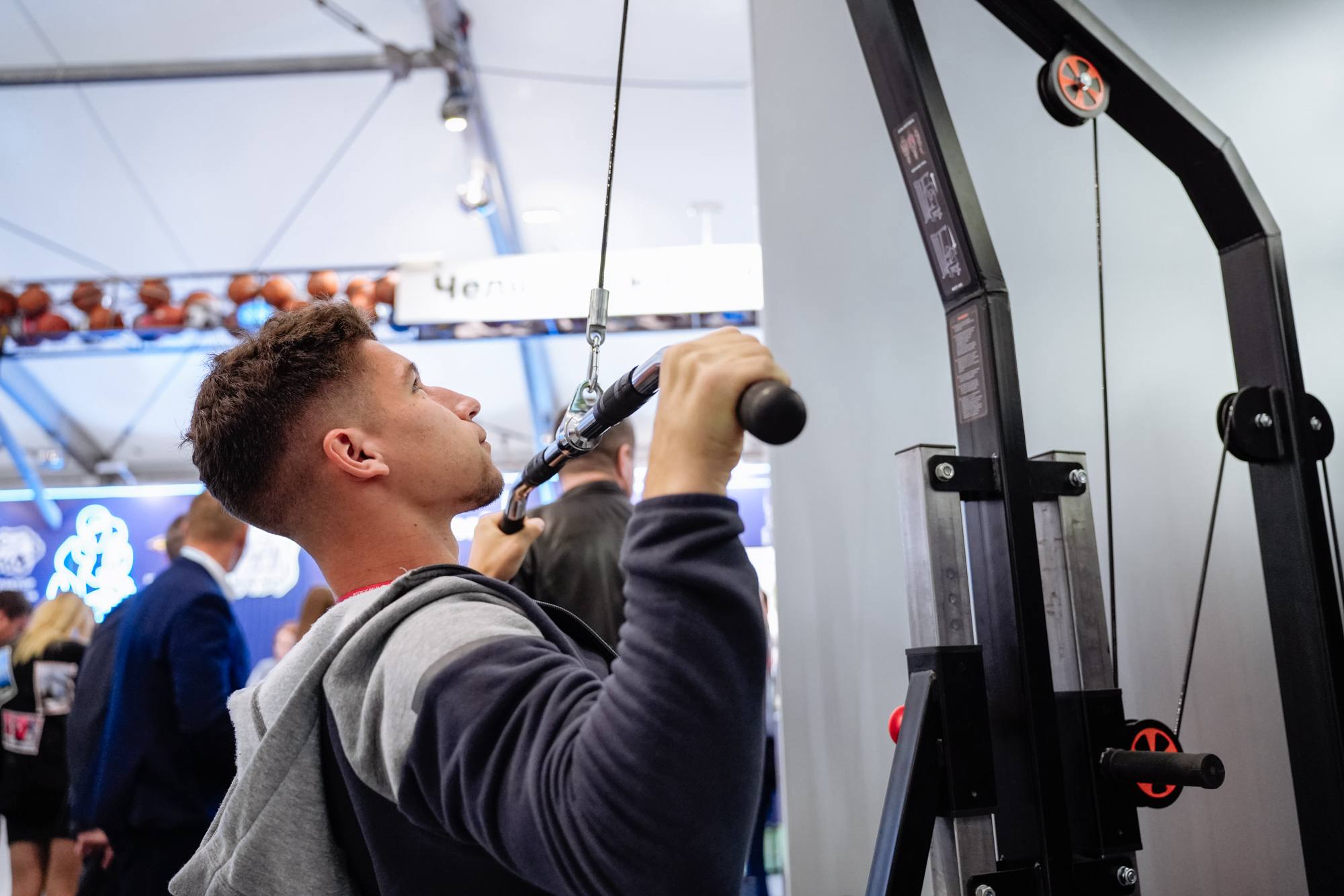 Атмосфера второго дня работы выставки Атмосфера второго дня работы выставки