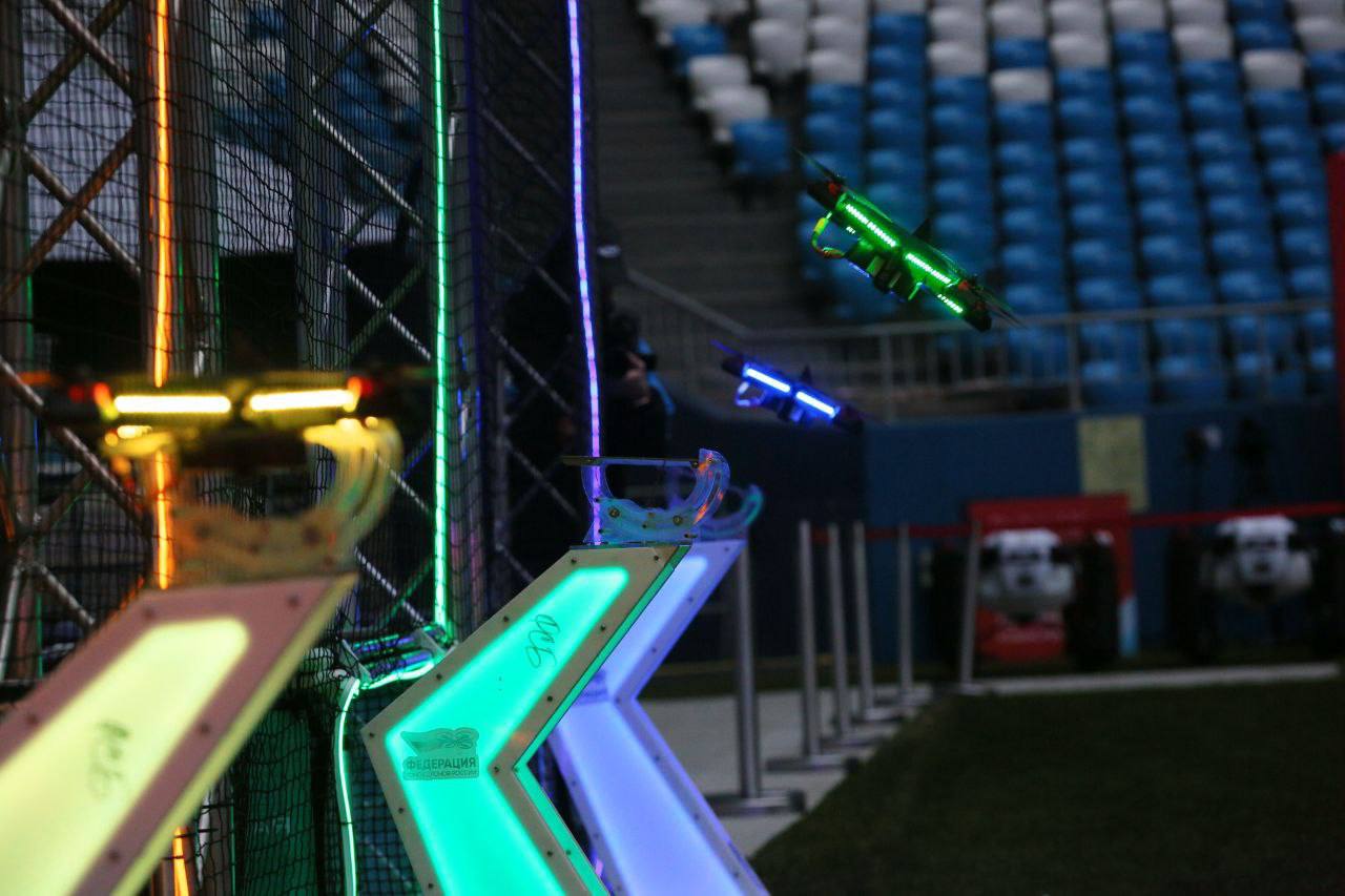Самара приняла финал Кубка России по гонкам дронов Самара приняла финал Кубка России по гонкам дронов