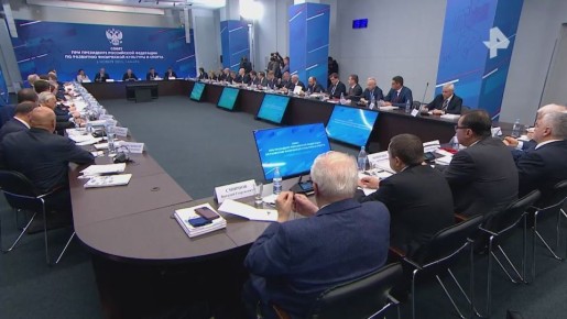 Владимир Путин поручил правительству, Федеральному медико-биологическому агентству и регионам заняться стратегией развития спорта в РФ до 2030 года