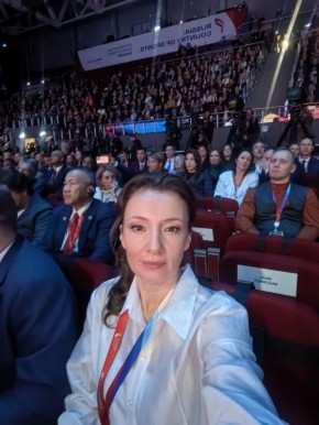 Анна Кузнецова: В Самаре начинается Международный спортивный форум! Более 50 стран-участников, министры спорта различных государств представляют национальные программы, подчеркивая особую миссию развития детского спорта!