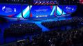 Началось пленарное заседание форума «Россия — спортивная держава» С приветственным словом выступает министр спорта РФ Михаил Дегтярёв