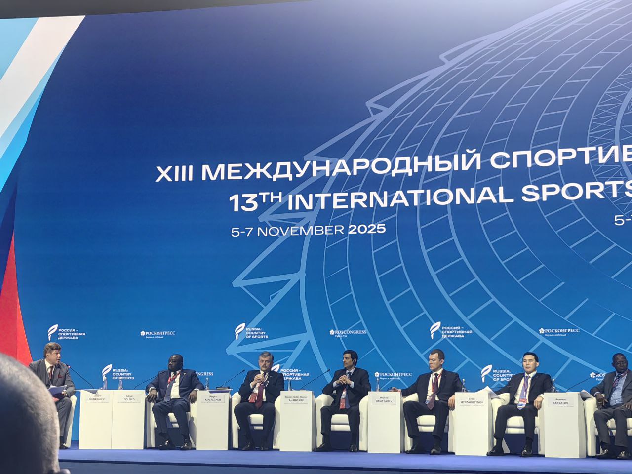 Анна Кузнецова: В Самаре начинается Международный спортивный форум! Более 50 стран-участников, министры спорта различных государств представляют национальные программы, подчеркивая особую миссию развития детского спорта! Анна Кузнецова: В Самаре начинается Международный спортивный форум! Более 50 стран-участников, министры спорта различных государств представляют национальные программы, подчеркивая особую миссию развития детского спорта!