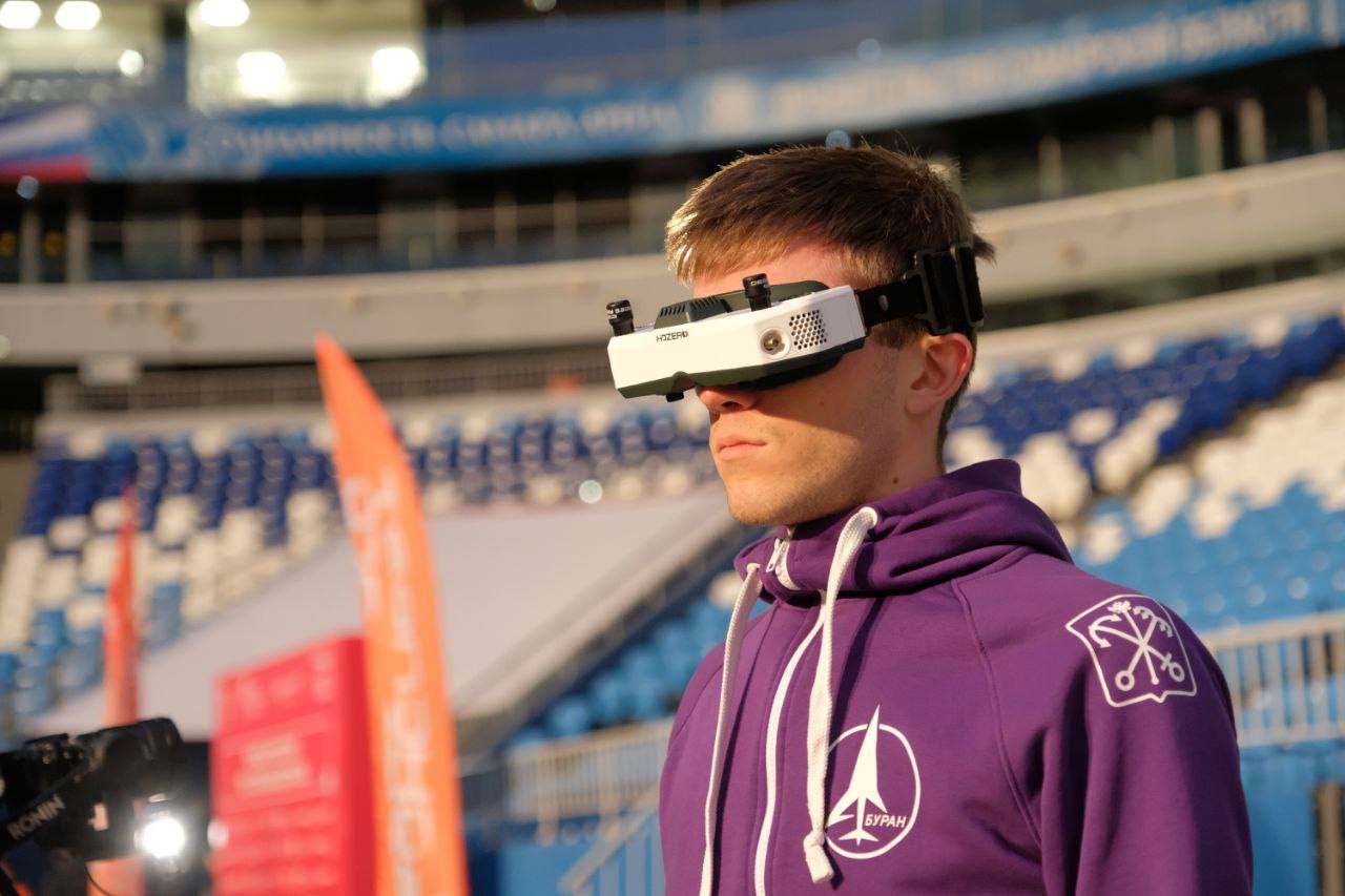 Самара приняла финал Кубка России по гонкам дронов Самара приняла финал Кубка России по гонкам дронов