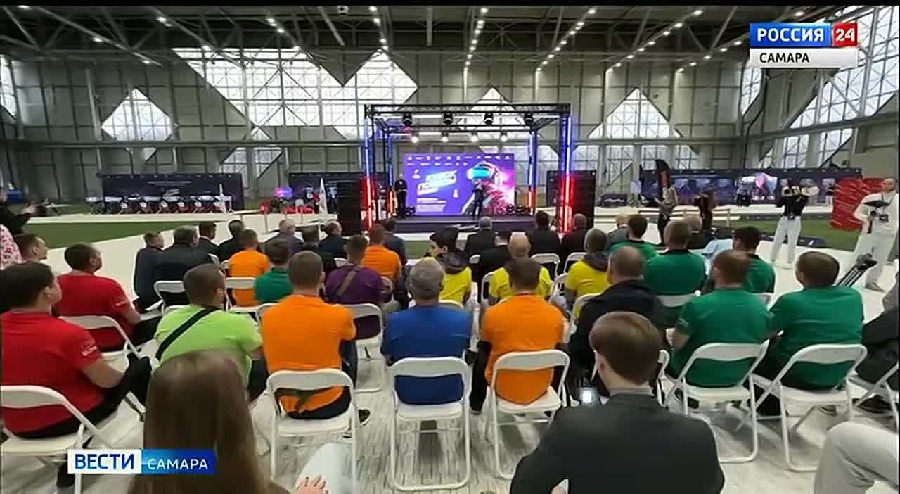 В рамках международного форума «Россия - спортивная держава» открылся «Кубок Победы. Волга» по фиджитал-спорту для ветеранов СВО и героев России