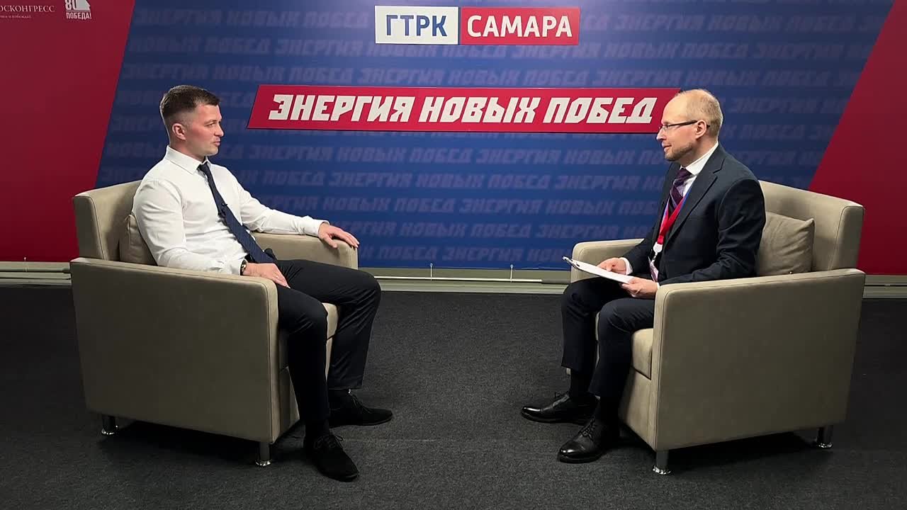 Гостем выездной студии ГТРК "Самара" стал Денис Федоричев, директор промоушен MMA «Miroslava Fight»