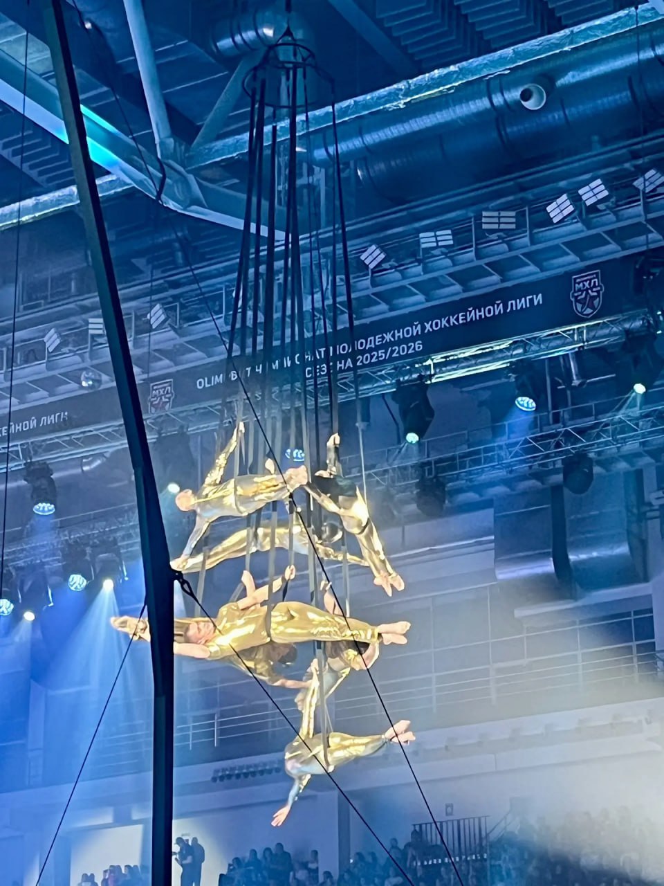 Поистине волшебное зрелище! Поистине волшебное зрелище!