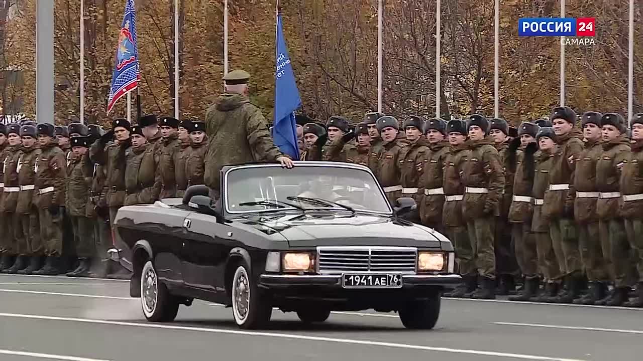 ГТРК «Самара» показала, как областная столица готовилась к Параду памяти