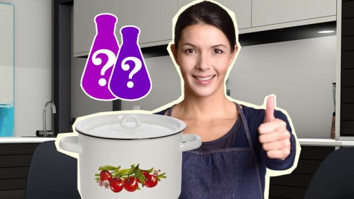 Пожелтевшие кастрюли станут белее снега: даже руки мочить не придется