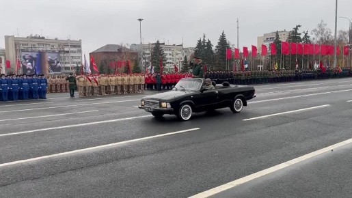 В Самаре начался 15-й юбилейный Парад Памяти