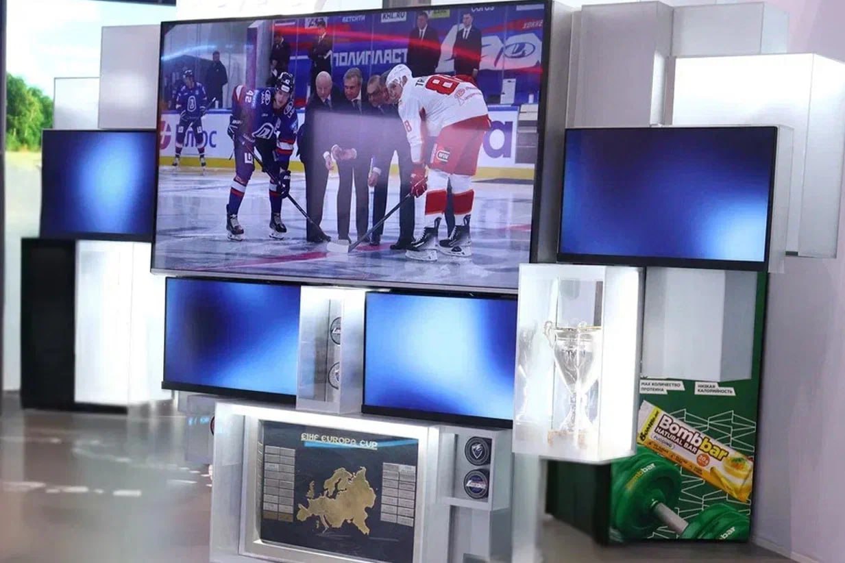 Хоккейные клубы Самарской области представили на форуме «Россия - спортивная держава» Хоккейные клубы Самарской области представили на форуме «Россия - спортивная держава»