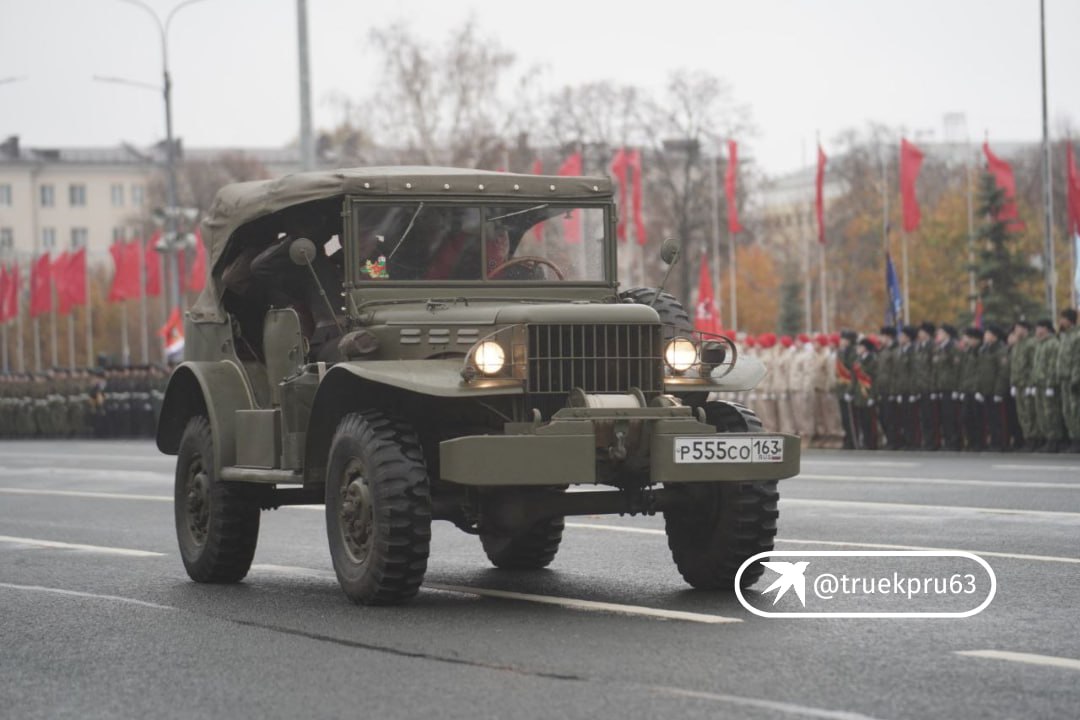 А вот и техника времен Великой Отечественной войны