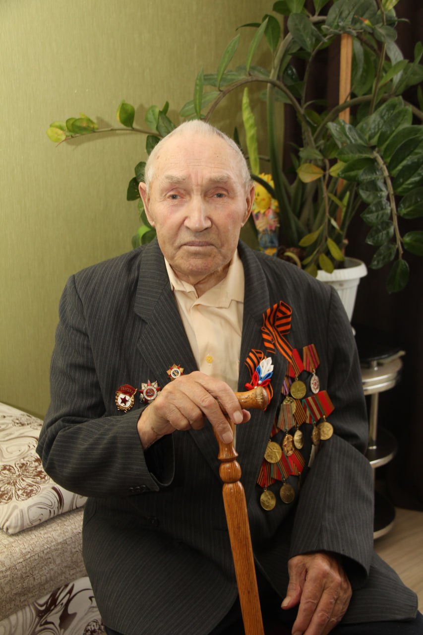 Умер 101-летний ветеран Великой Отечественной войны Лев Атменеев