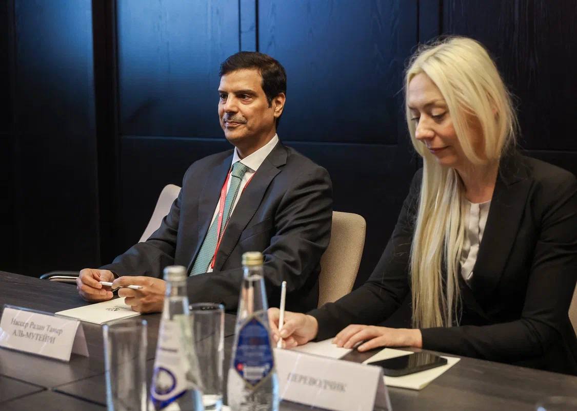 Михаил Дегтярёв: Третий день работы на площадках Международного форума «Россия - спортивная держава» посвятил встречам с моими иностранными визави и руководителями делегаций стран-участниц Михаил Дегтярёв: Третий день работы на площадках Международного форума «Россия - спортивная держава» посвятил встречам с моими иностранными визави и руководителями делегаций стран-участниц