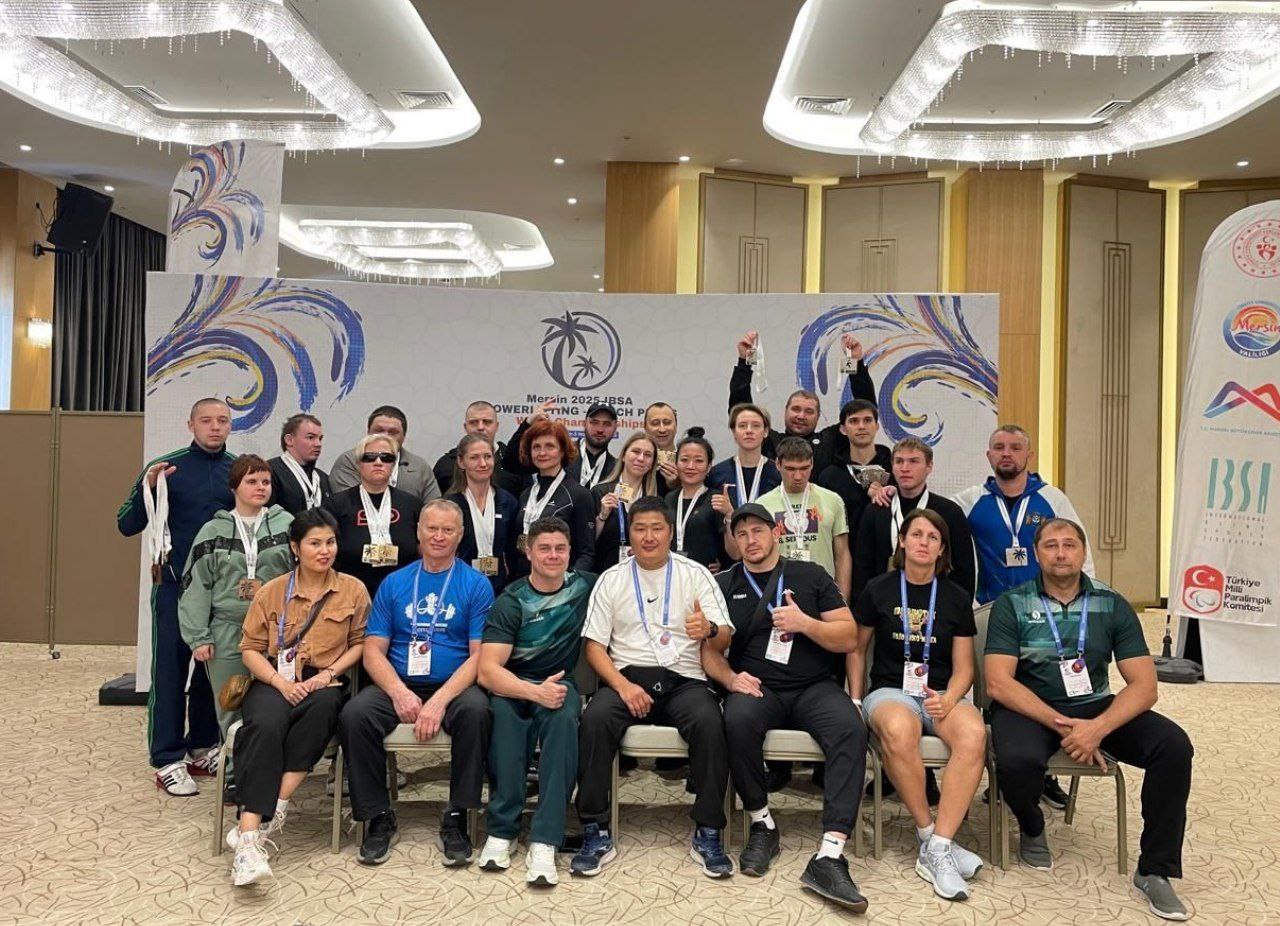 Ирина Демасова подтвердила звание «Самой сильной женщины в мире» на Чемпионате мира по пауэрлифтингу спорта слепых