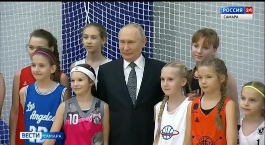 Владимир Путин дал совет начинающим самарским спортсменам