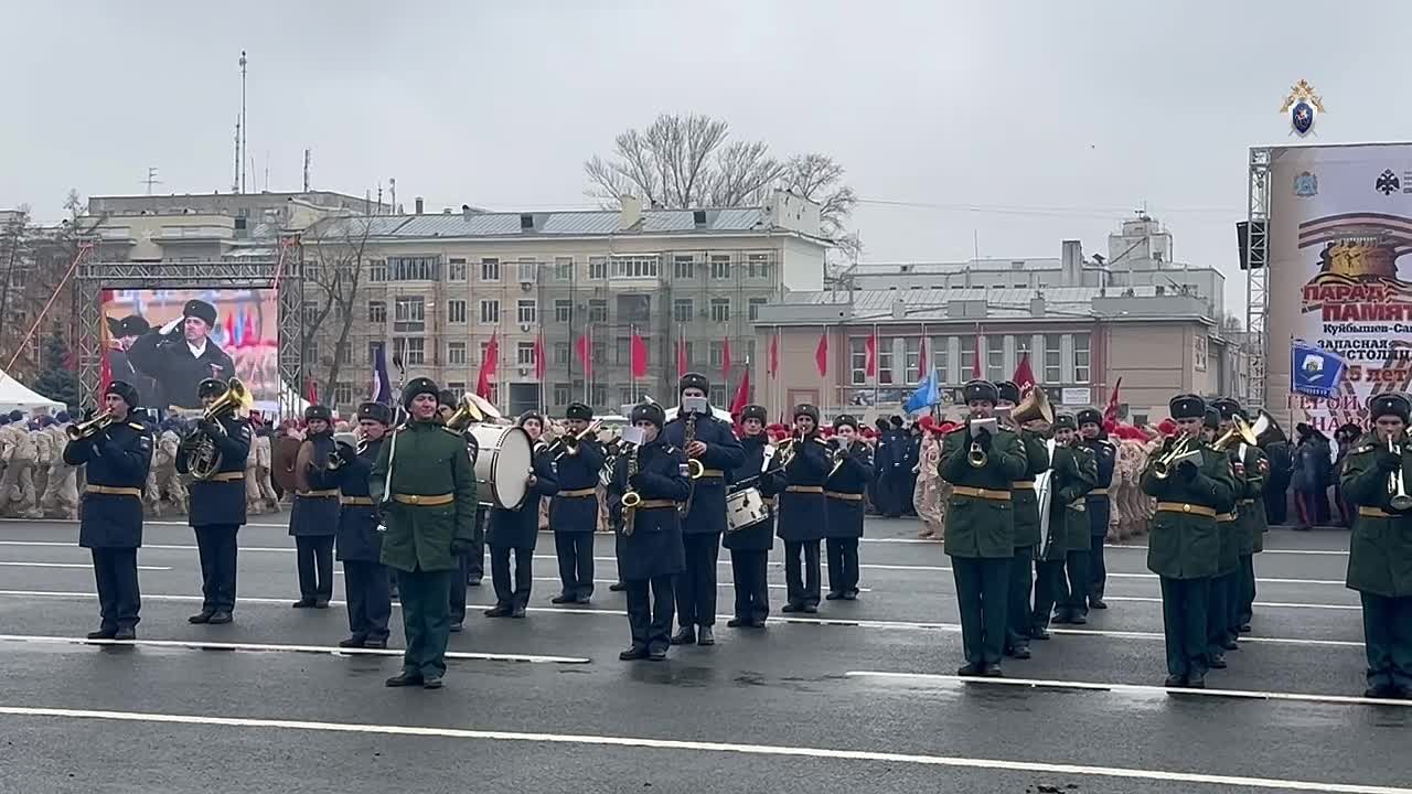 Учащиеся кадетских классов, подшефных следственному управлению, приняли участие в Параде Памяти