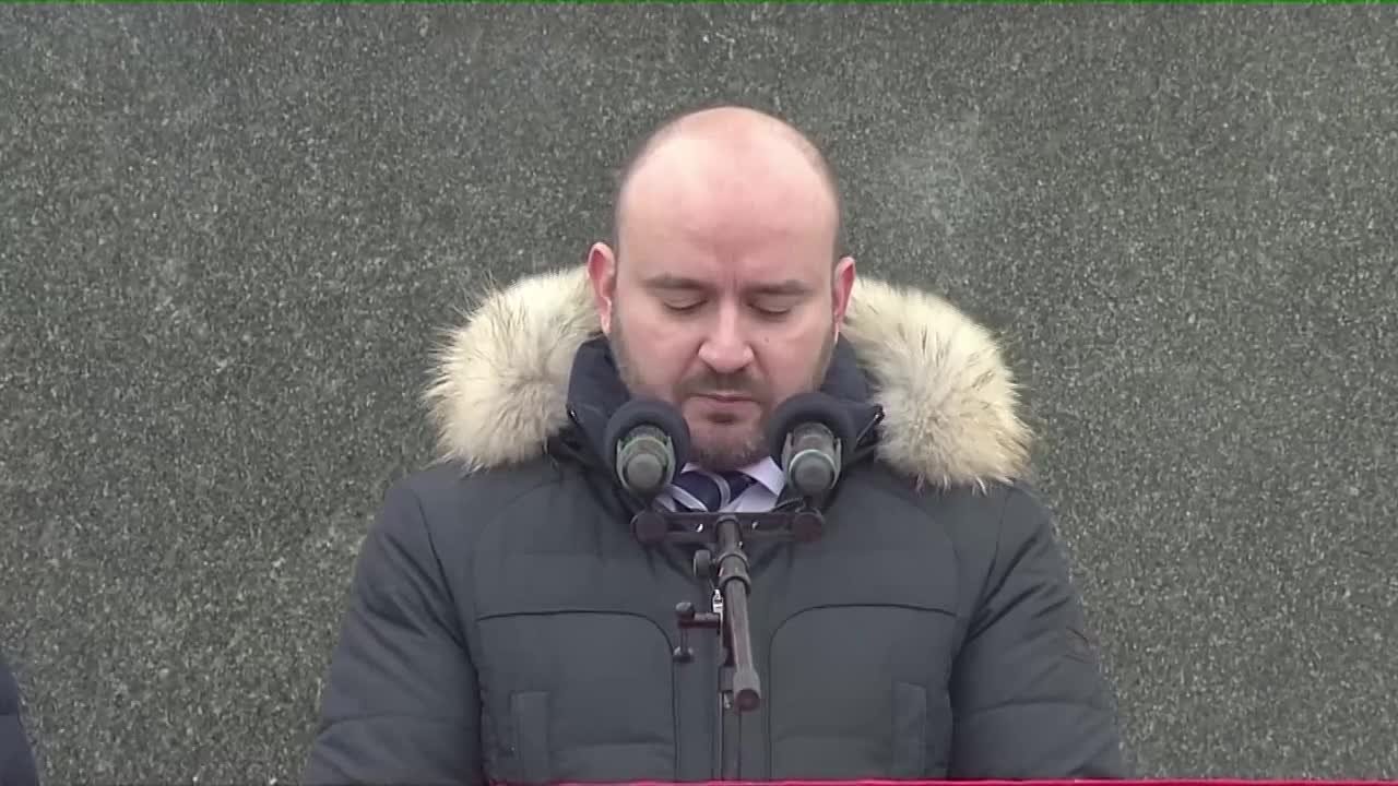 Губернатор Вячеслав Федорищев обратился к участникам Парада Памяти: