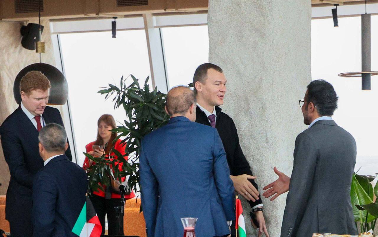 Михаил Дегтярёв: Третий день работы на площадках Международного форума «Россия - спортивная держава» посвятил встречам с моими иностранными визави и руководителями делегаций стран-участниц Михаил Дегтярёв: Третий день работы на площадках Международного форума «Россия - спортивная держава» посвятил встречам с моими иностранными визави и руководителями делегаций стран-участниц