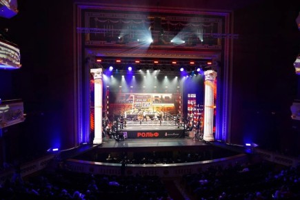 Ночь бокса прошла в Самаре 6 ноября в рамках спортивного форума «Россия – спортивная держава»