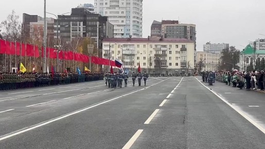 В Самаре начался Парад памяти