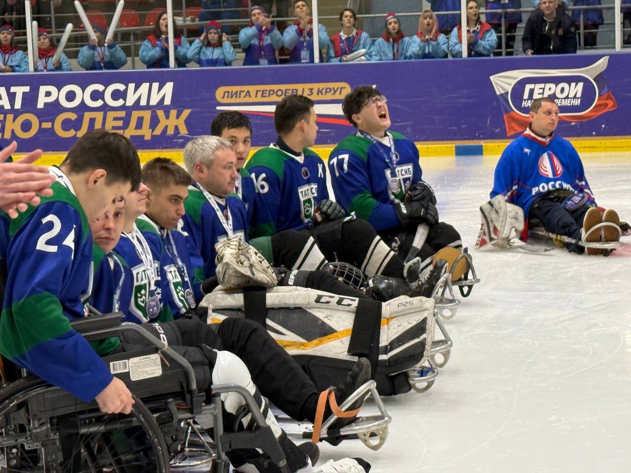СХК «Север» из Ханты-Мансийска стал победителем Кубка «Герои нашего времени» СХК «Север» из Ханты-Мансийска стал победителем Кубка «Герои нашего времени»