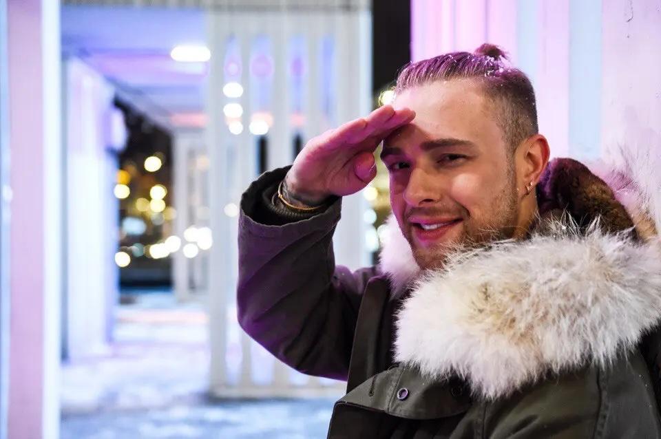 Егор Крид приехал на спортивный форум в Самару