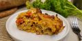 Вегетарианский шедевр: увлекательная овощная фриттата без яиц и молока