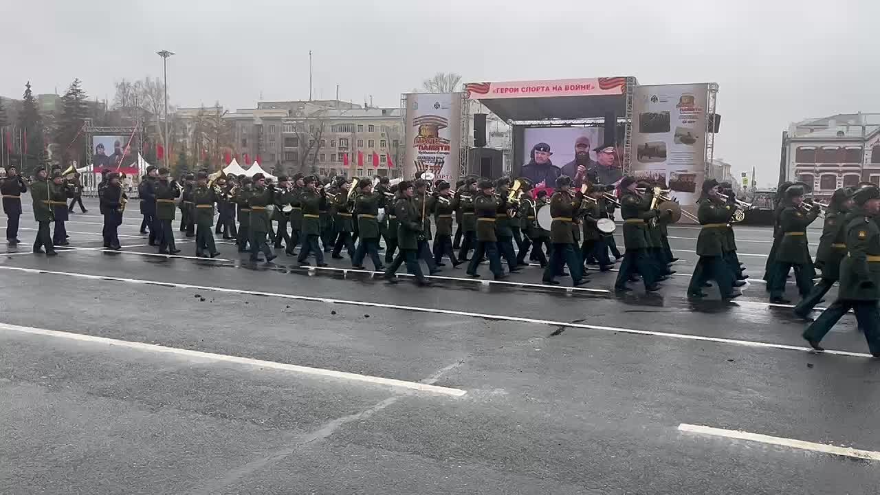 15-й юбилейный Парад Памяти завершен