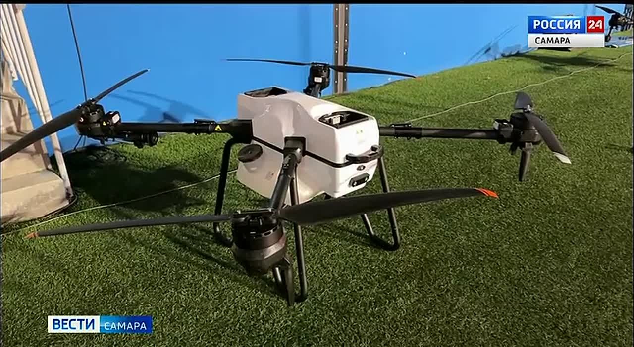 Самара приняла финал Кубка России по гонкам дронов