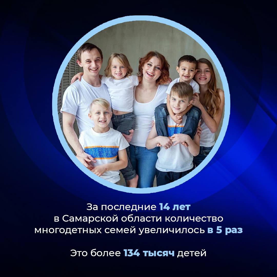 Тенденция на помощь семьям, особенно многодетным, — это не просто форумы и фестивали