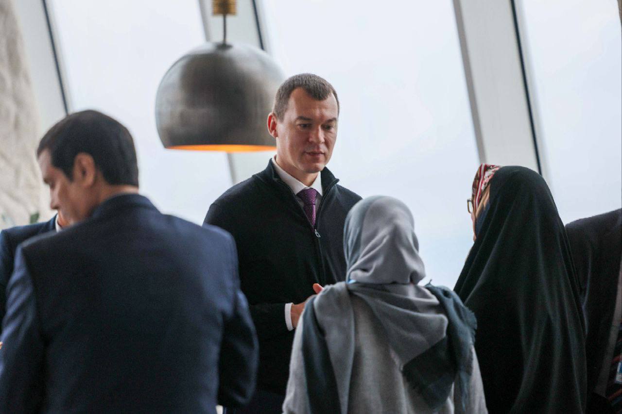 Михаил Дегтярёв: Третий день работы на площадках Международного форума «Россия - спортивная держава» посвятил встречам с моими иностранными визави и руководителями делегаций стран-участниц Михаил Дегтярёв: Третий день работы на площадках Международного форума «Россия - спортивная держава» посвятил встречам с моими иностранными визави и руководителями делегаций стран-участниц