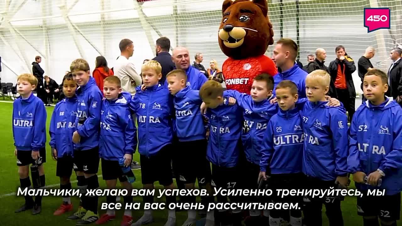 В Тольятти на базе «Акрон-Академии Коноплёва» открылся новый крытый манеж