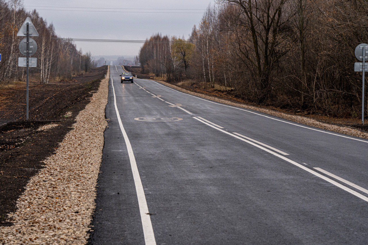 Капитальный ремонт дороги «Сергиевск — Большая Чесноковка — Кандабулак» завершили на полгода раньше срока – уже сейчас, а не 1 июля 2026 года Капитальный ремонт дороги «Сергиевск — Большая Чесноковка — Кандабулак» завершили на полгода раньше срока – уже сейчас, а не 1 июля 2026 года