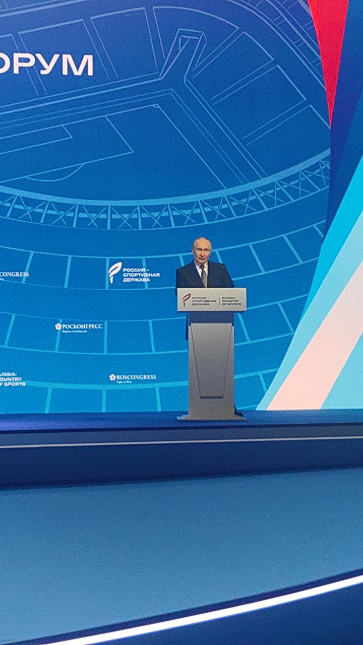 «Россия за равноправие стран, и спорт должен объединять людей» «Россия за равноправие стран, и спорт должен объединять людей»
